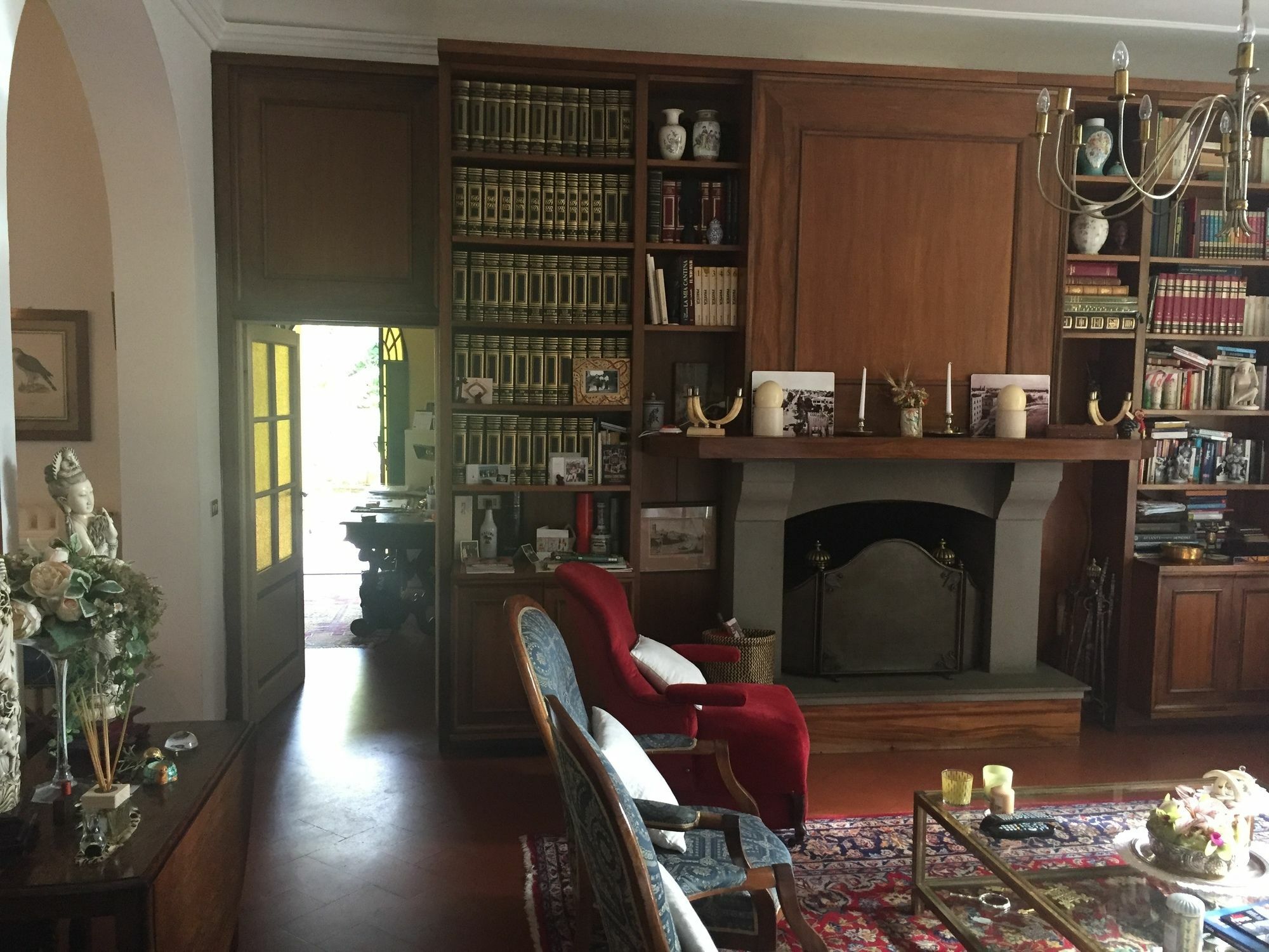 B&B Villa La Sosta Firenze Bagian luar foto