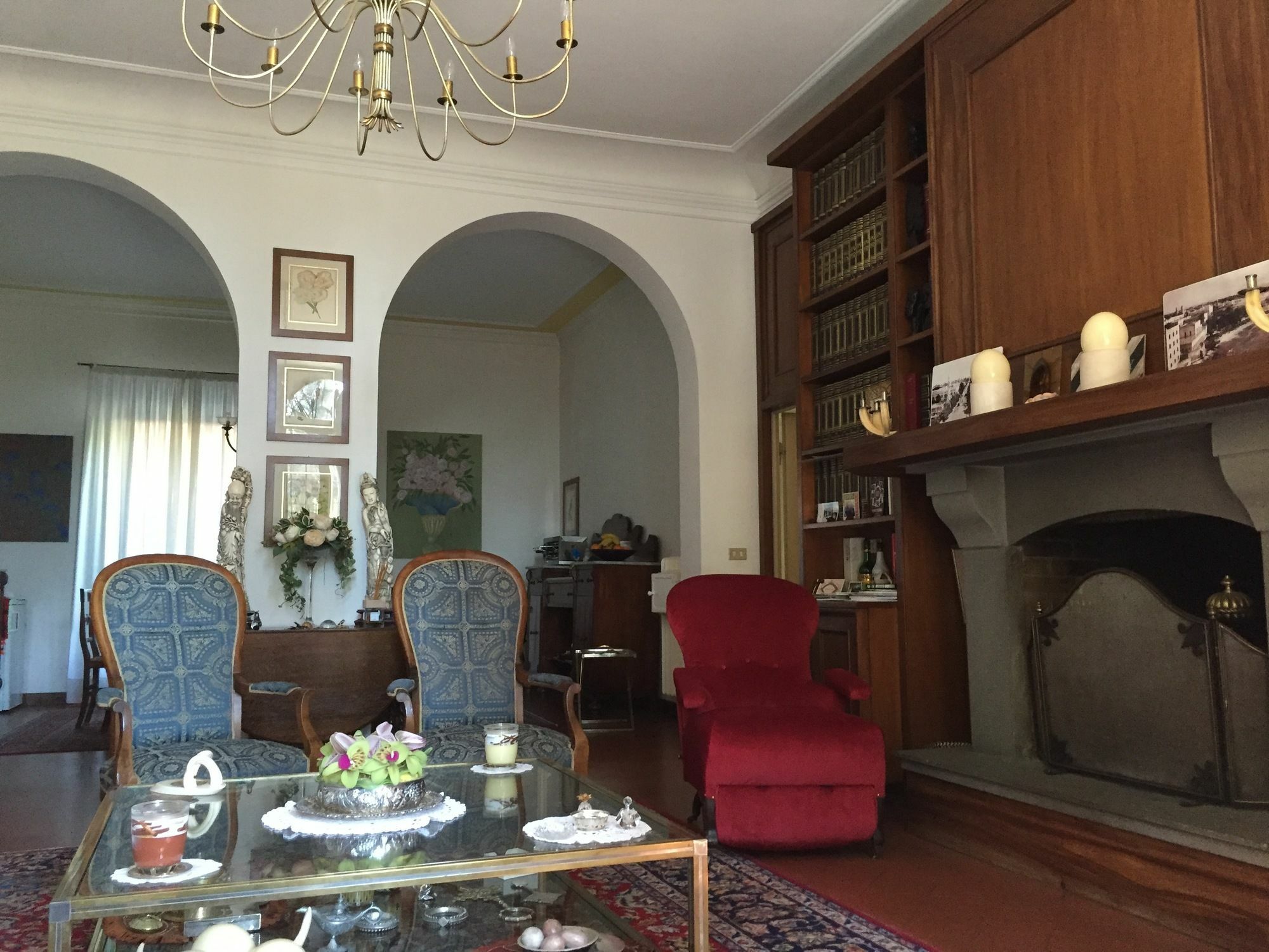 B&B Villa La Sosta Firenze Bagian luar foto